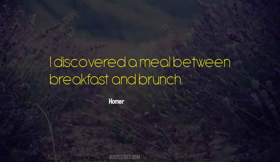 Quotes About Brunch #91355