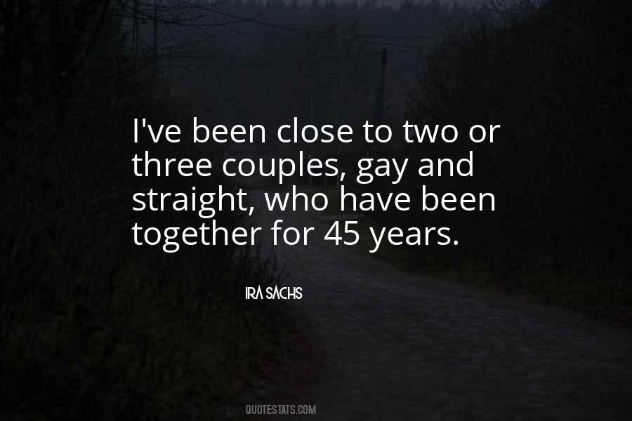 Quotes About Two Years Together #957667