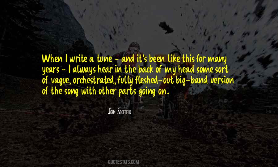Out Of Tune Quotes #473559