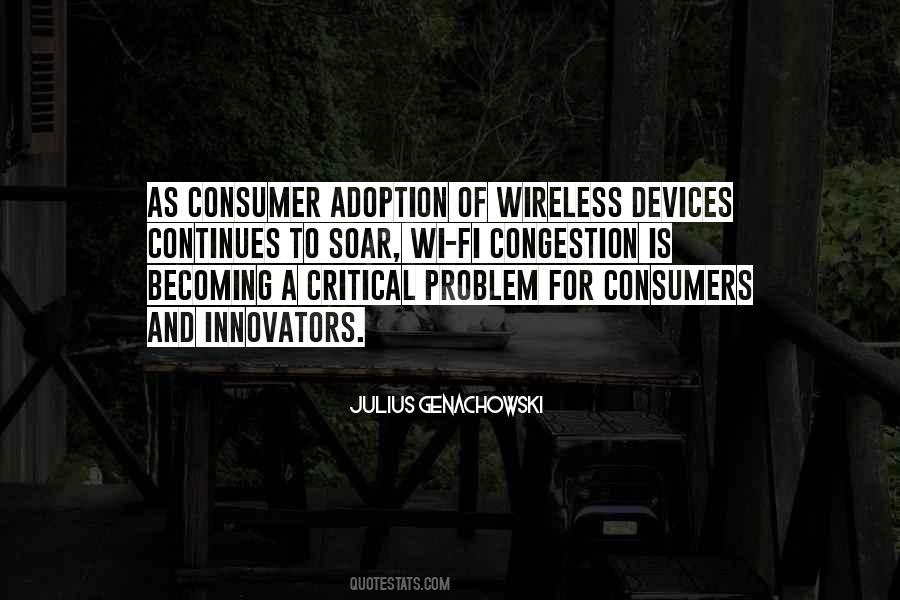 Quotes About Wireless #107842