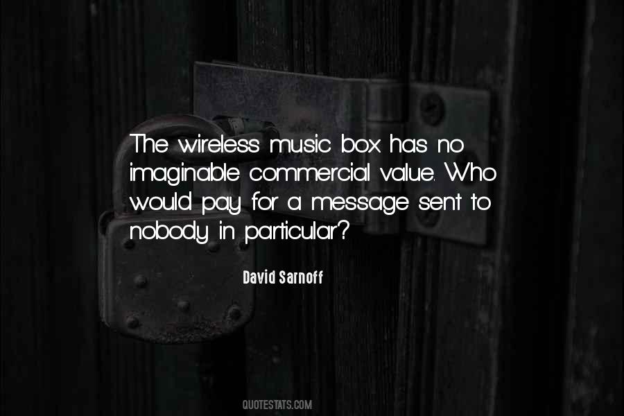 Quotes About Wireless #1198286