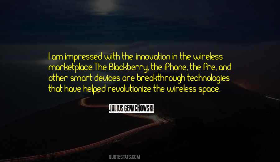 Quotes About Wireless #1267649