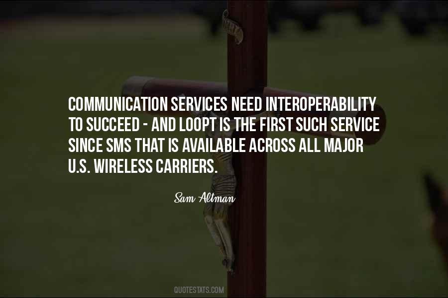 Quotes About Wireless #1763384