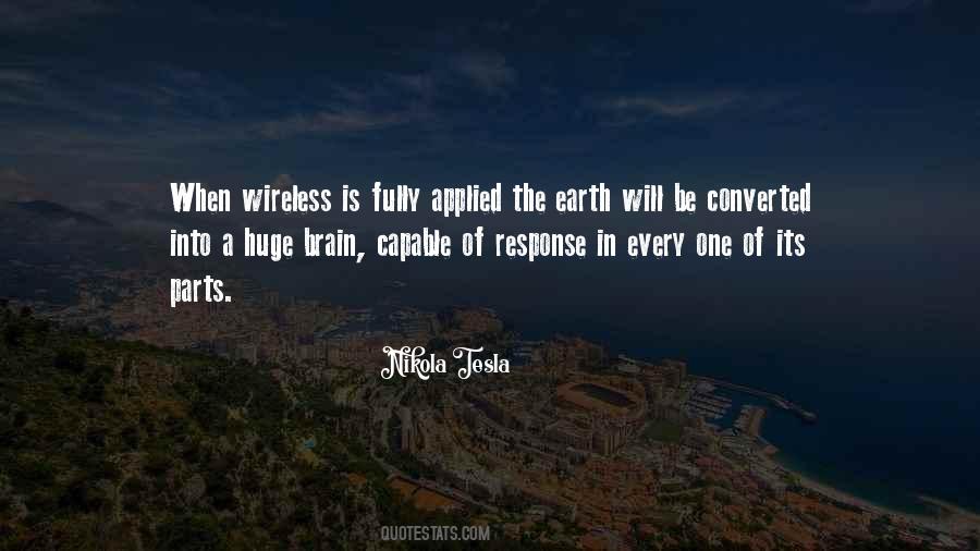 Quotes About Wireless #318974