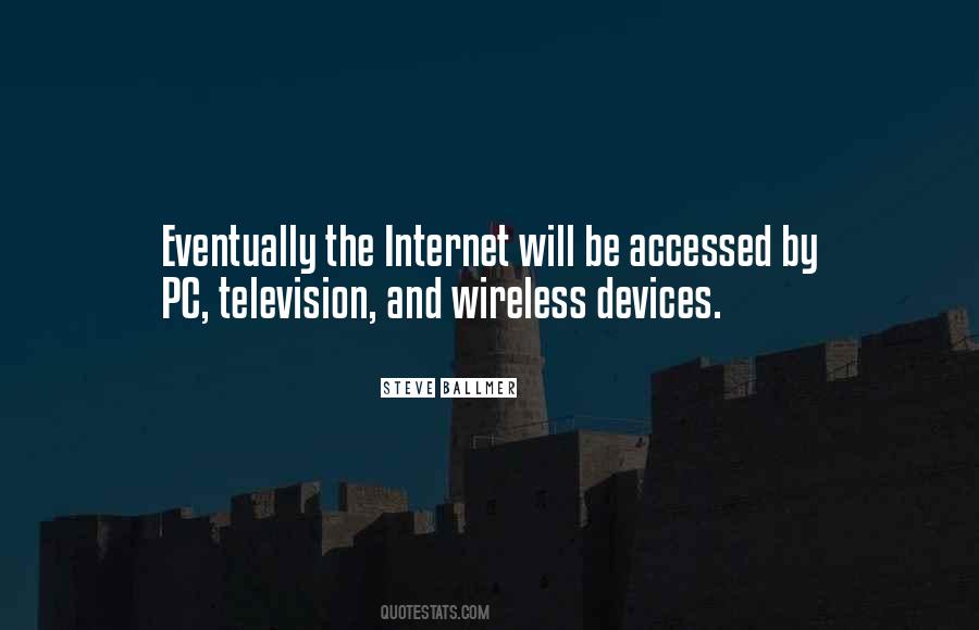 Quotes About Wireless #542946
