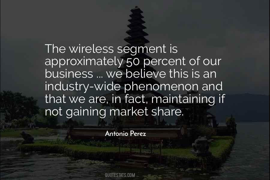 Quotes About Wireless #63754
