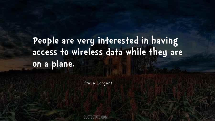 Quotes About Wireless #92384