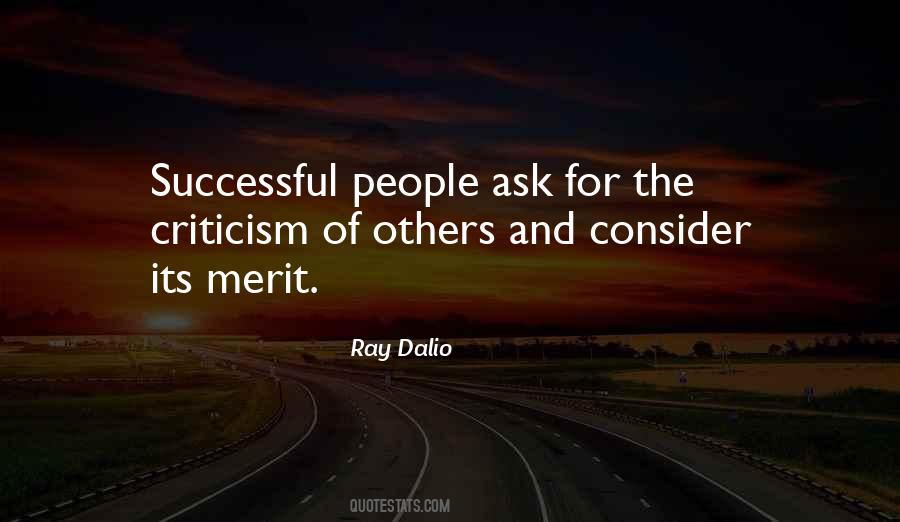 Quotes About Criticism Of Others #1319281