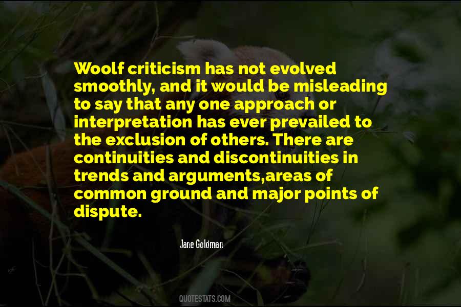 Quotes About Criticism Of Others #1649748