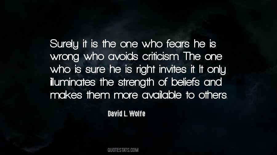 Quotes About Criticism Of Others #311017