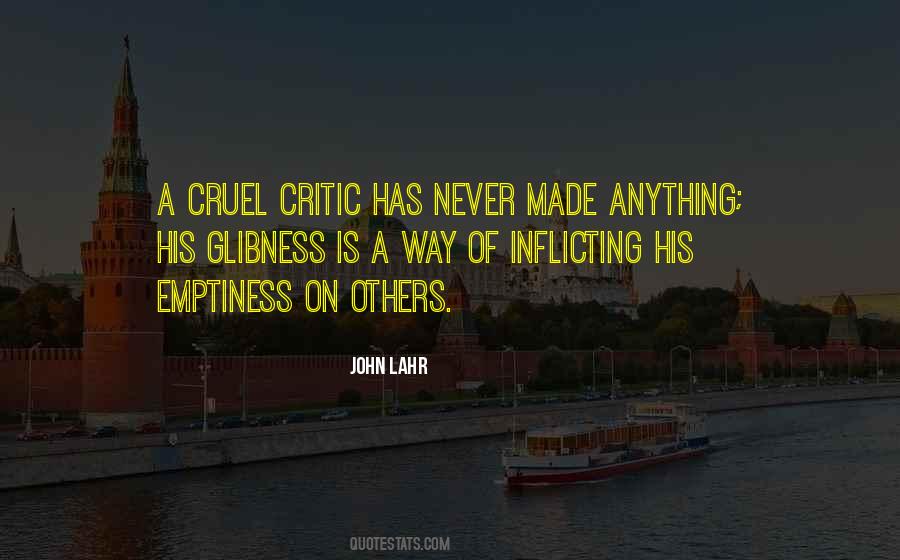 Quotes About Criticism Of Others #330886