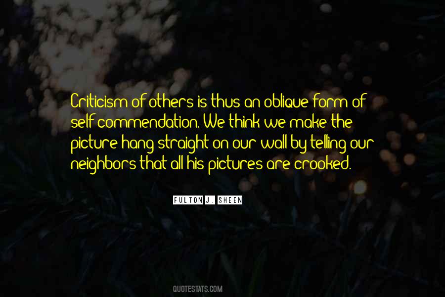 Quotes About Criticism Of Others #536430