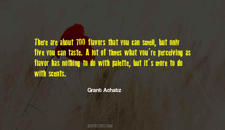 Quotes About Scents #1033163