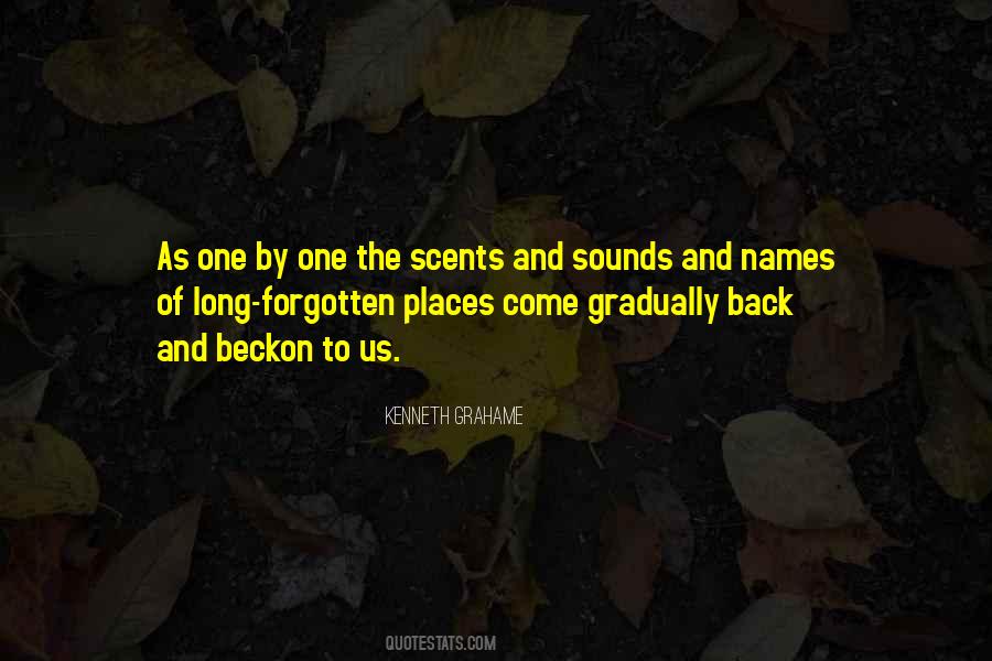 Quotes About Scents #1297963