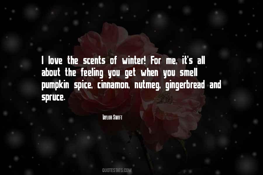 Quotes About Scents #1376922