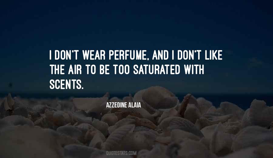 Quotes About Scents #597400