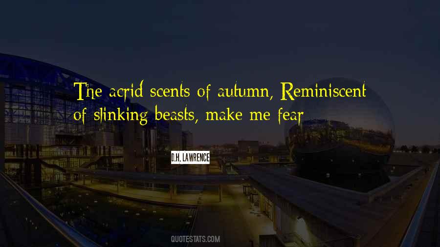 Quotes About Scents #698731