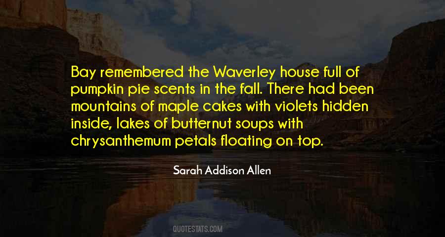 Quotes About Scents #945413