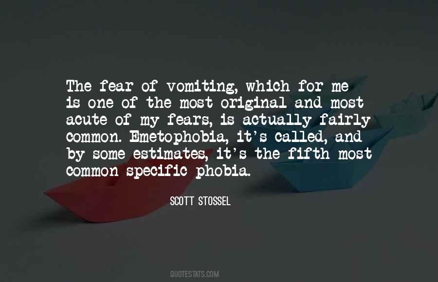 Top 14 Quotes About Emetophobia: Famous Quotes & Sayings About Emetophobia