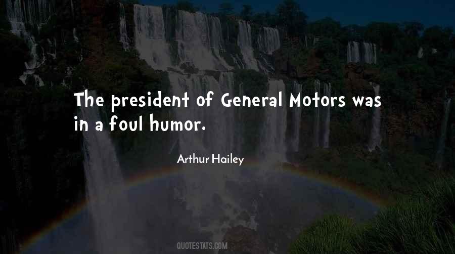 Humor President Quotes #1410608