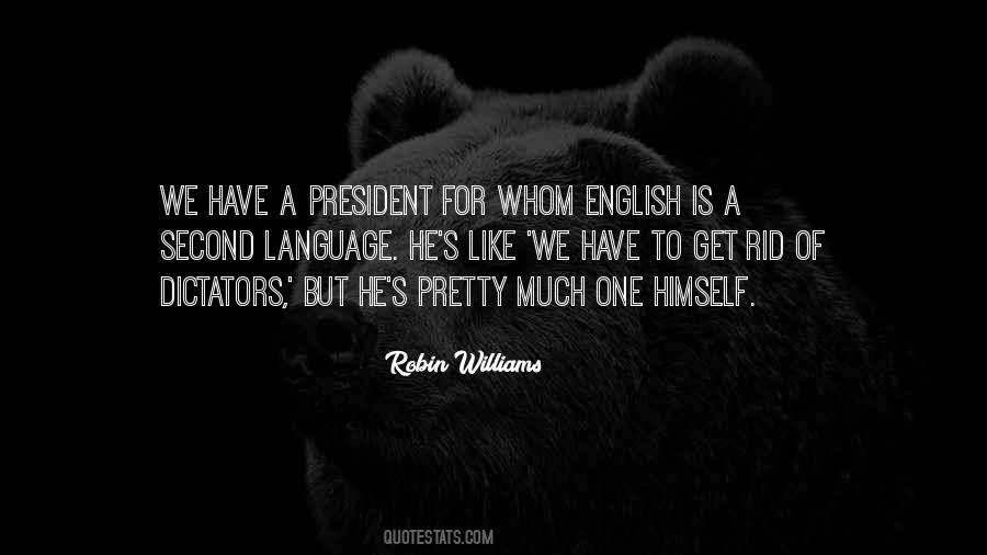 Humor President Quotes #1455042