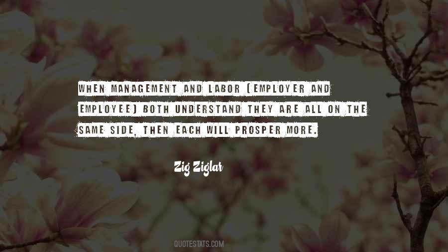 Labor Management Quotes #752877