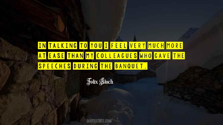 Quotes About Much Talking #80927