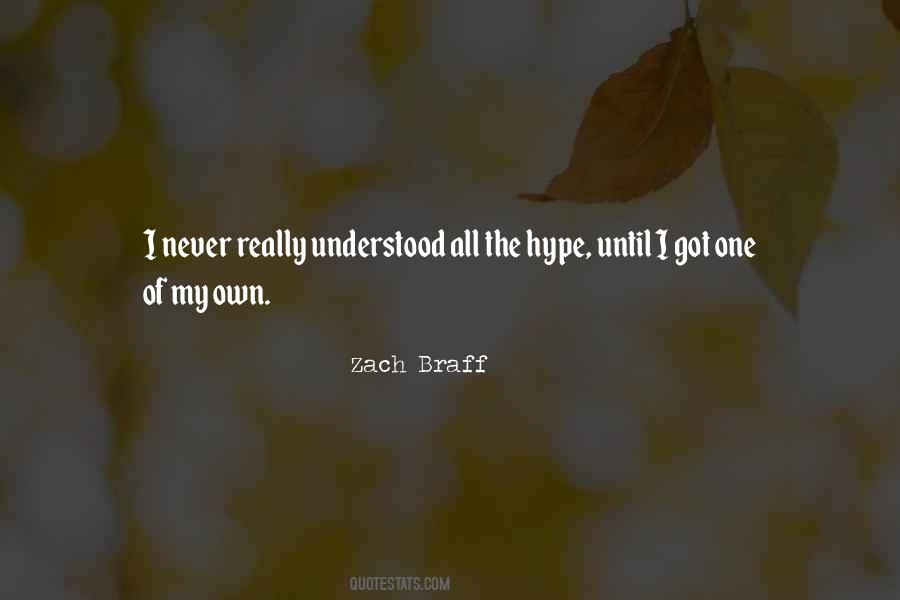 Quotes About Hype #940270