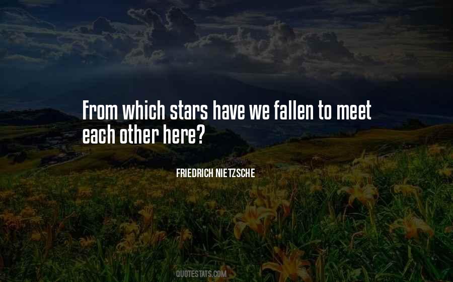 Quotes About Fallen Stars #1213655