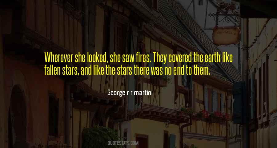 Quotes About Fallen Stars #1372140