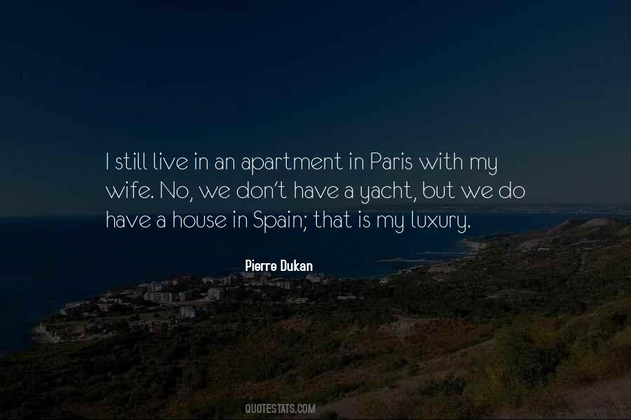 Luxury Yacht Quotes #1555258