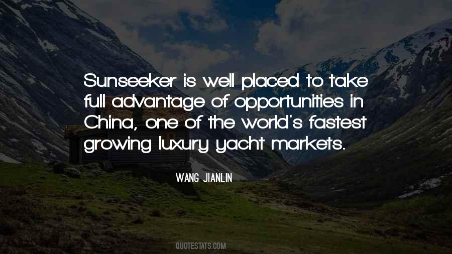 Luxury Yacht Quotes #260180
