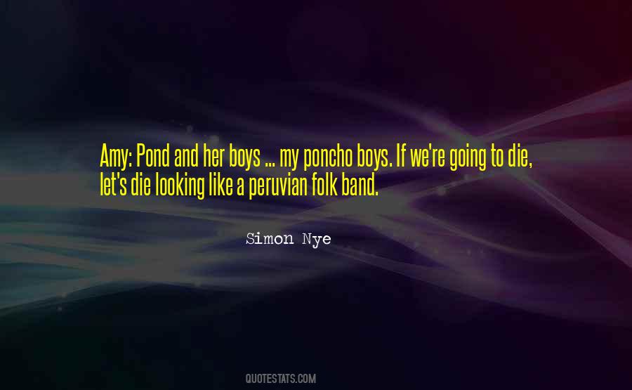 Quotes About Amy Pond #875133