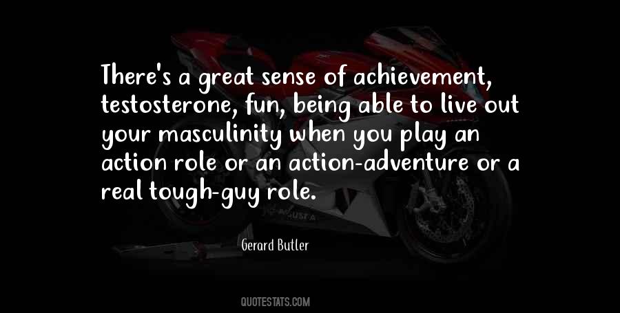 Quotes About Sense Of Adventure #1092841