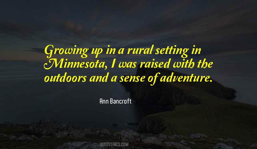 Quotes About Sense Of Adventure #1636316