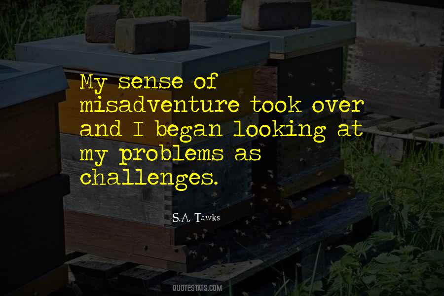 Quotes About Sense Of Adventure #280912