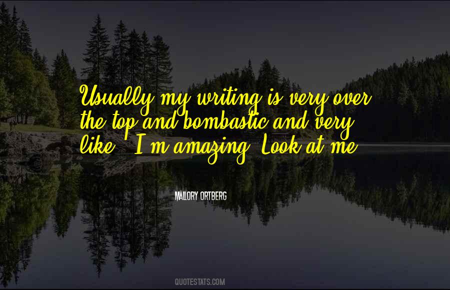 Quotes About Over The Top #182249 Quotes About Over The Top #182249