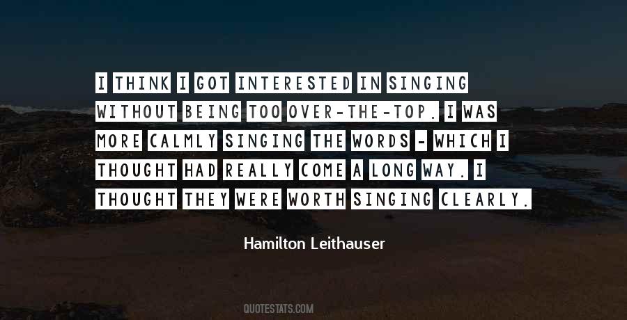 Quotes About Over The Top #238310 Quotes About Over The Top #238310