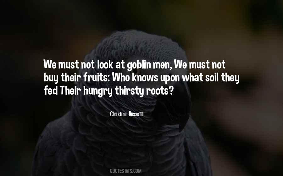 Hungry Look Quotes #1076324