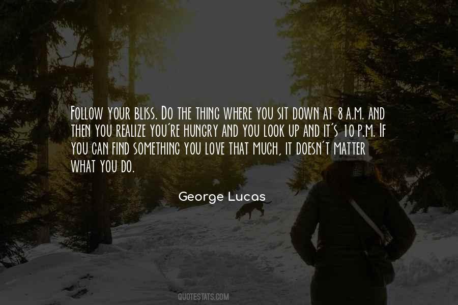 Hungry Look Quotes #1135096