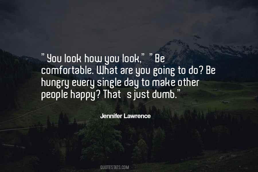 Hungry Look Quotes #1420092