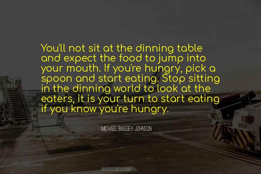 Hungry Look Quotes #1503303