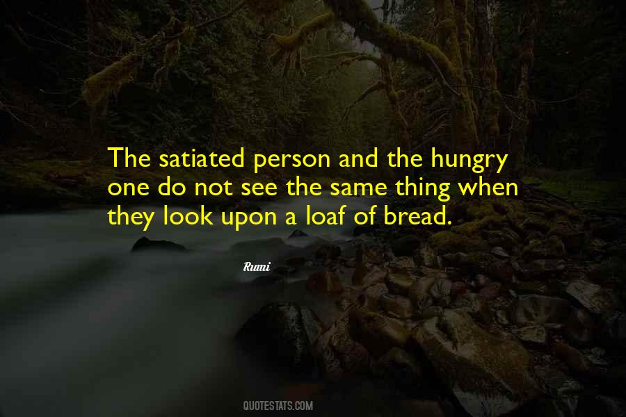 Hungry Look Quotes #159367