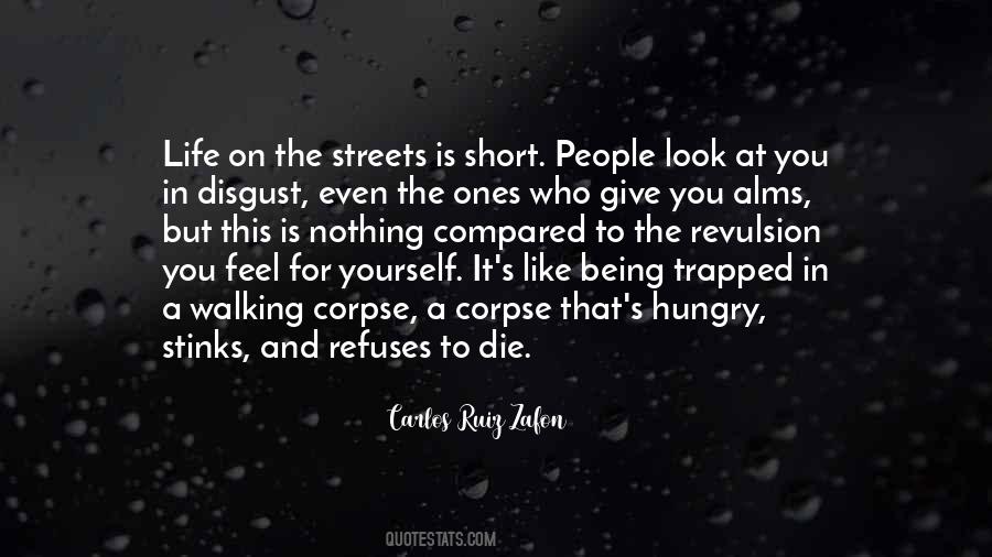 Hungry Look Quotes #1654878