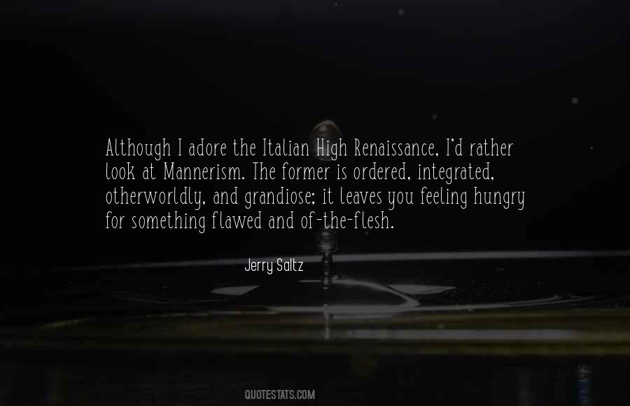 Hungry Look Quotes #1740122