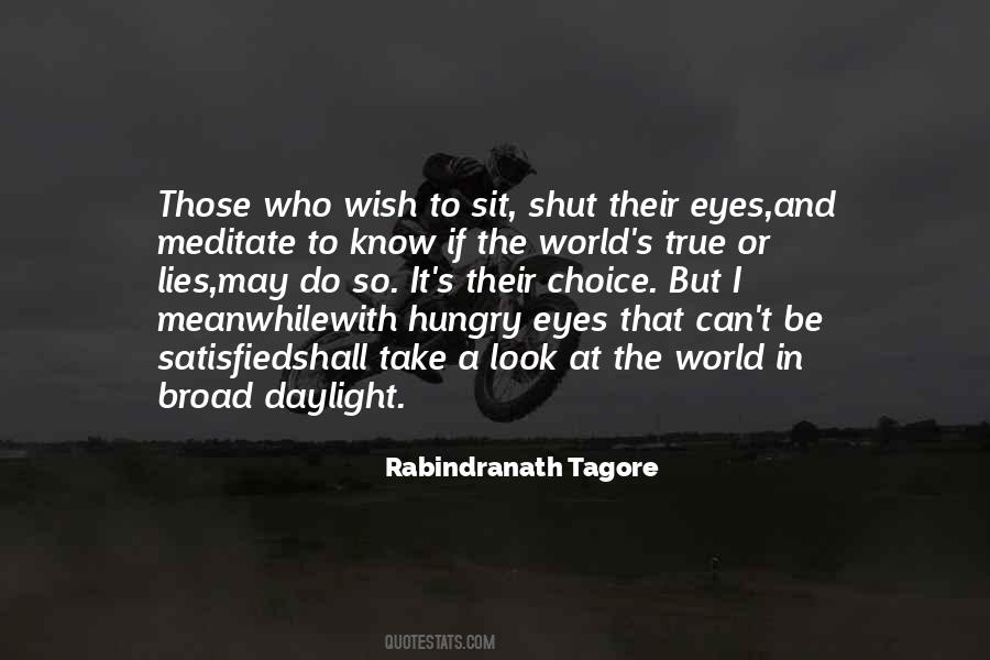 Hungry Look Quotes #3814