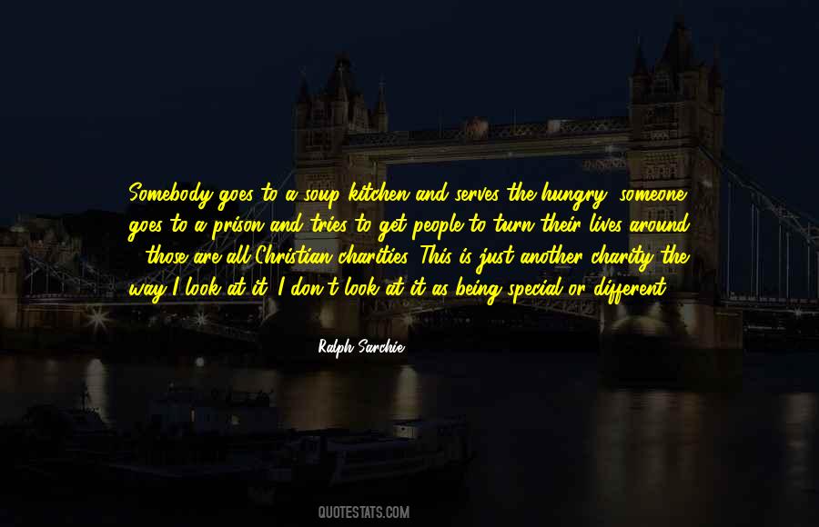 Hungry Look Quotes #461419