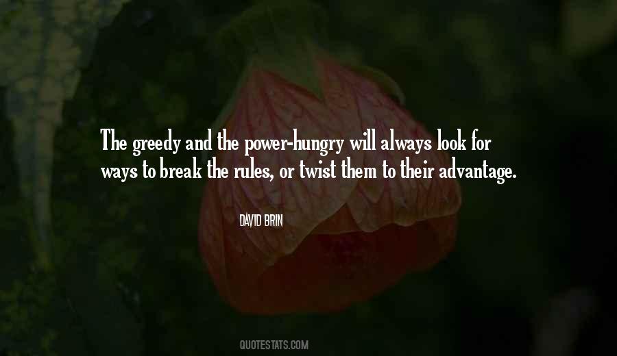 Hungry Look Quotes #780810