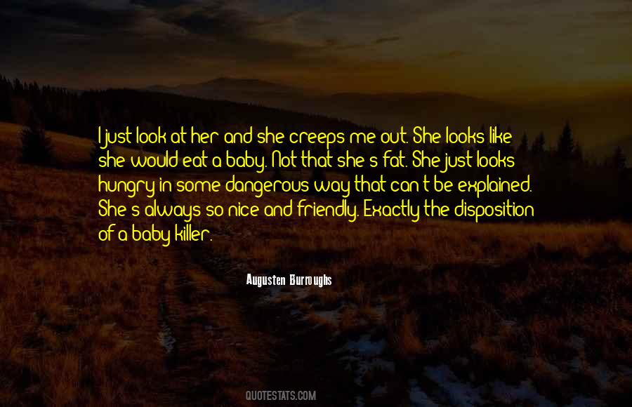 Hungry Look Quotes #863449