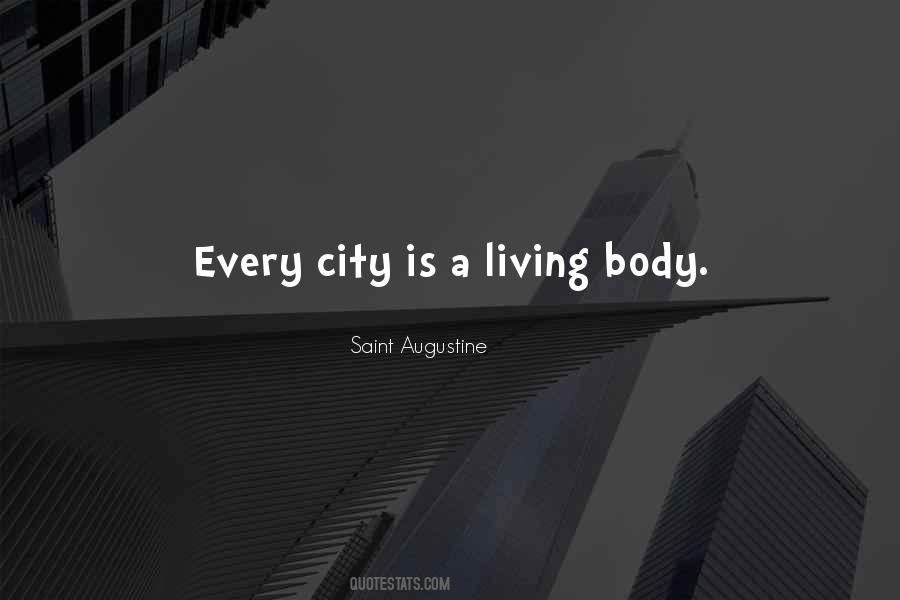Augustine The City Quotes #1691685